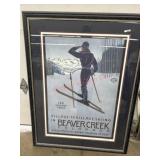 38x51 Beaver Creek Colorado print