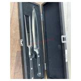 Pinzon carving set with case