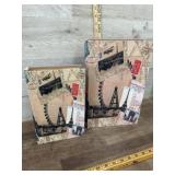 Pair of decorator book boxes