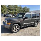 2006 Jeep Commander 242586 Miles