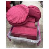 Tote and dish storage bags