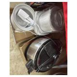 Ice cream maker and crock pot