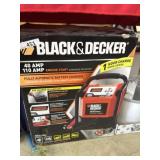 Black and Decker battery charger