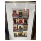 22x33 Framed door picture