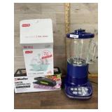 Kitchen aid blender/ Egg cooker and Onion chopper