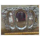 Arthur Court aluminum Serving platter