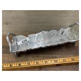 Arthur Court aluminum cracker tray