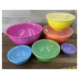 Williams and Sanoma mixing bowl set and lids