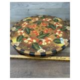 Apple decor lazy susan