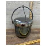 Silver plate ice bucket