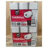 Thermal Paper Rolls 18-Pack for Cash Registers