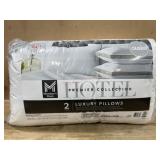 Queen Luxury Hotel Pillows Set of 2