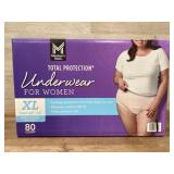 Total Protection Underwear for Women XL