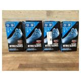 EQPT Disposable Nitrile Gloves, 600 Total