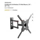 Full Motion TV Wall Mount, 24ï¿½ï¿½-60ï¿½ï¿½ TVs