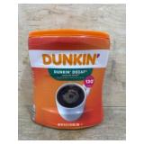 Dunkinï¿½ Decaf Medium Roast Coffee