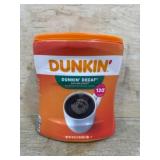 Dunkinï¿½ Decaf Ground Coffee, Medium Roast