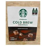 Starbucks Cold Brew Concentrate Set