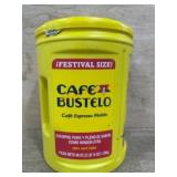 Cafe Bustelo Ground Espresso Coffee