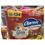 32 rolls charmin ultra strong