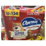 32 rolls charmin ultra strong