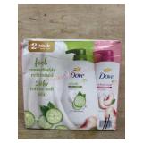 Dove refresh 2 pack body wash