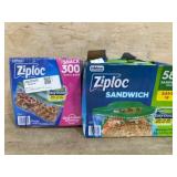 Ziploc Sandwich and Snack Bags Assortment