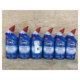 6 Clorox toilet cleaner