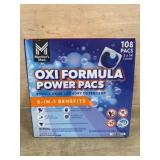 Oxi Formula Power Pacs Laundry Detergent