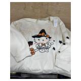 Womenï¿½s XL Hello Kitty Spooky Sweatshirt