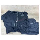 Ladies Medium Pajamas in Black