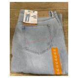 Loose Straight Jeans Size 12 High Rise