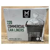 220 Commercial Trash Can Liners