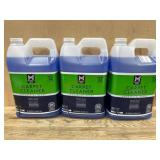 Pack of Carpet Cleaner Concentrates, 3 Units