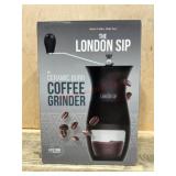 Ceramic Burr Coffee Grinder by The London Sip
