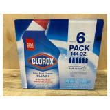 Clorox Toilet Bowl Cleaner 6-Pack