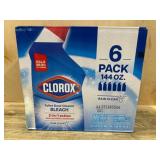 Clorox Toilet Bowl Cleaner 6-Pack