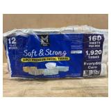 Soft & Strong 2-Ply Premium Facial Tissue