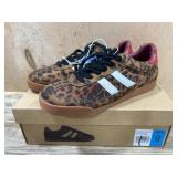 Steve Madden Leopard Sneakers, Size 9