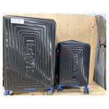 Hurley 2-Piece Hardside Suitcase Set