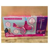 Barbie 3-Wheel Ultimate Light-Up Scooter
