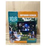 10.6 Ft Inflatable Outdoor Screen