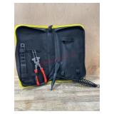 Tool Kit with Storage Pouch