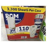 Pom paper towels