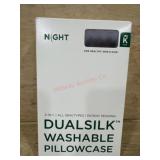 DualSilk Washable King Pillowcase