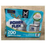 200 Count Tall Kitchen Bags with Drawstring