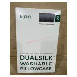 DualSilk Washable Pillowcase by Night