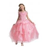 Girls Universal Pictures Glinda Costume