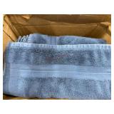 Blue Bath Towels