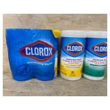 Clorox Disinfecting Wipes Set of 3